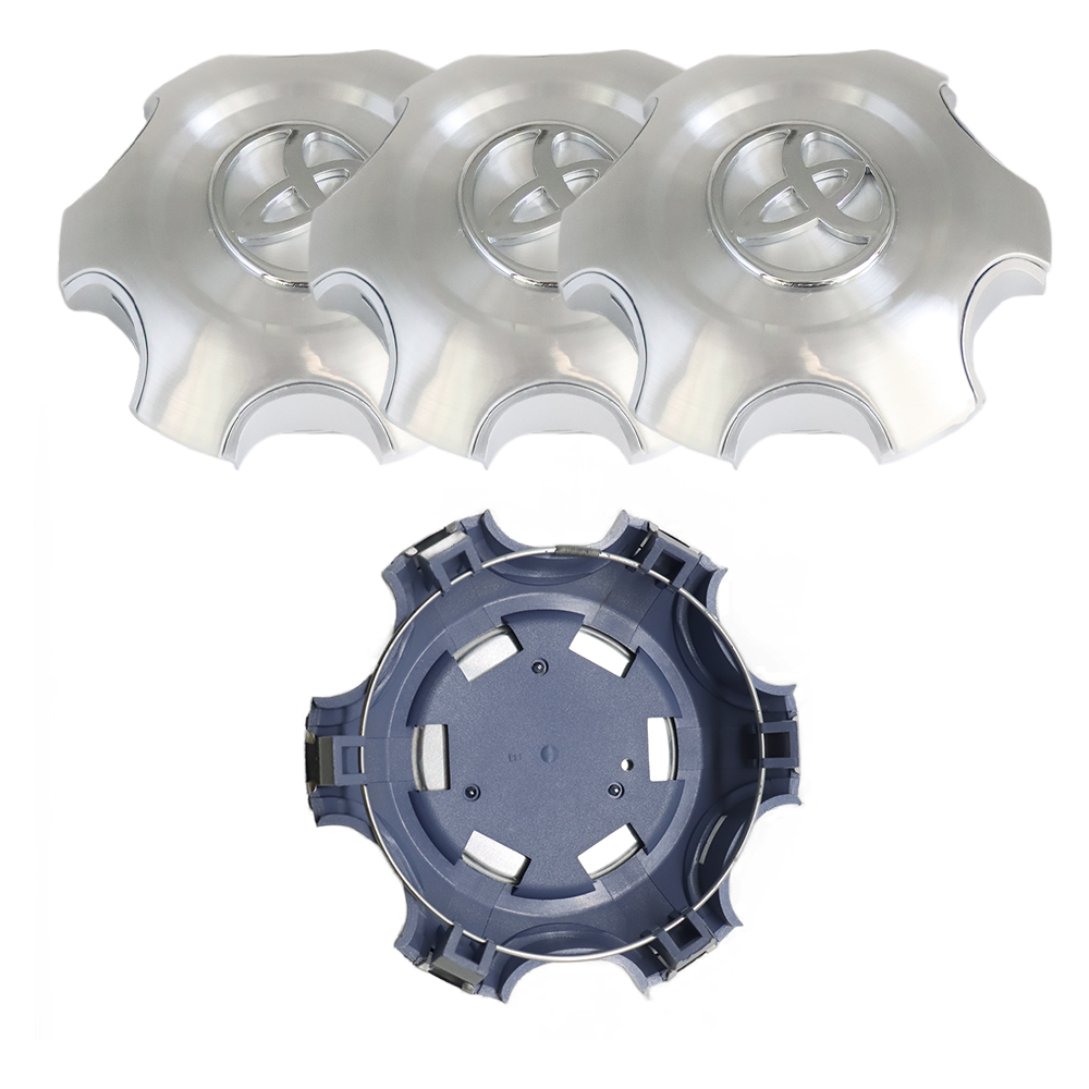 4pcs 2003-2009 4Runner Plastic Wheel Center Hub Caps 5.5" Chrome Toyota 69430 - 500