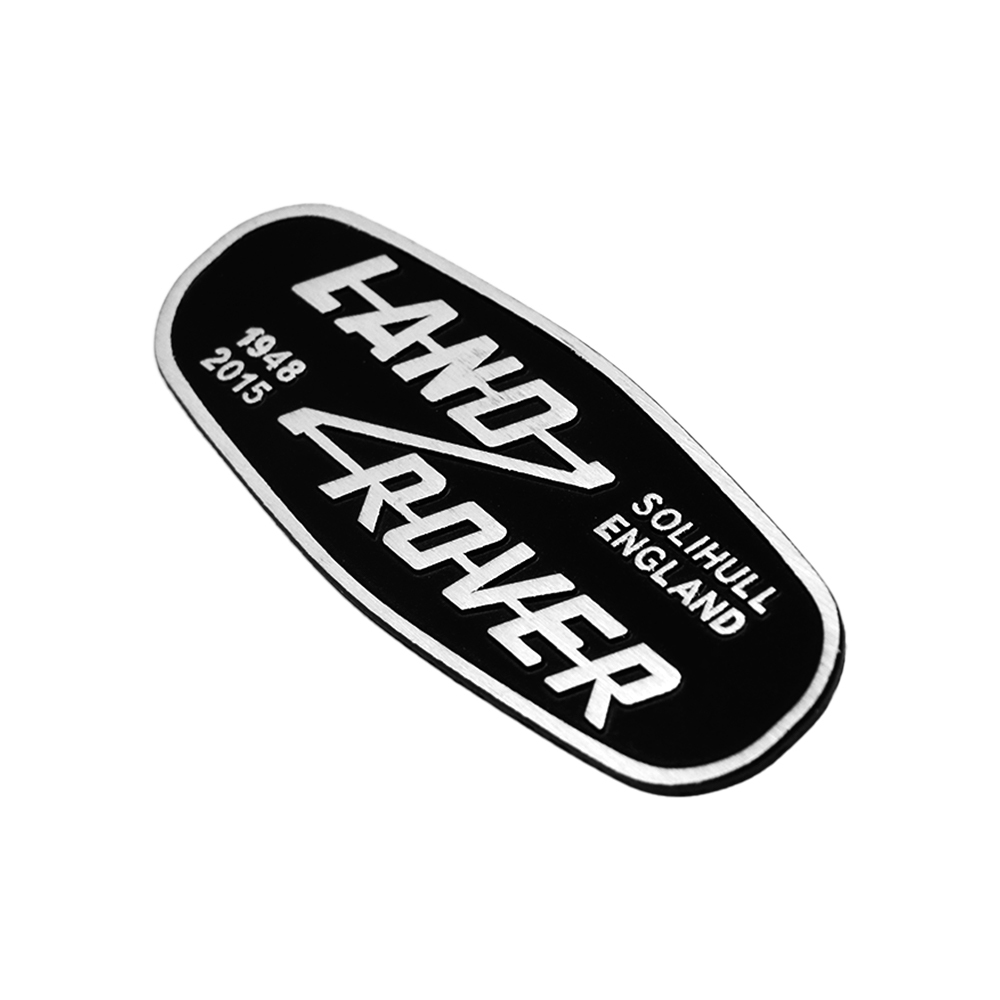1948-2015 Solihull England Front Grille Emblem Aluminum Alloy Metal Land Rover
