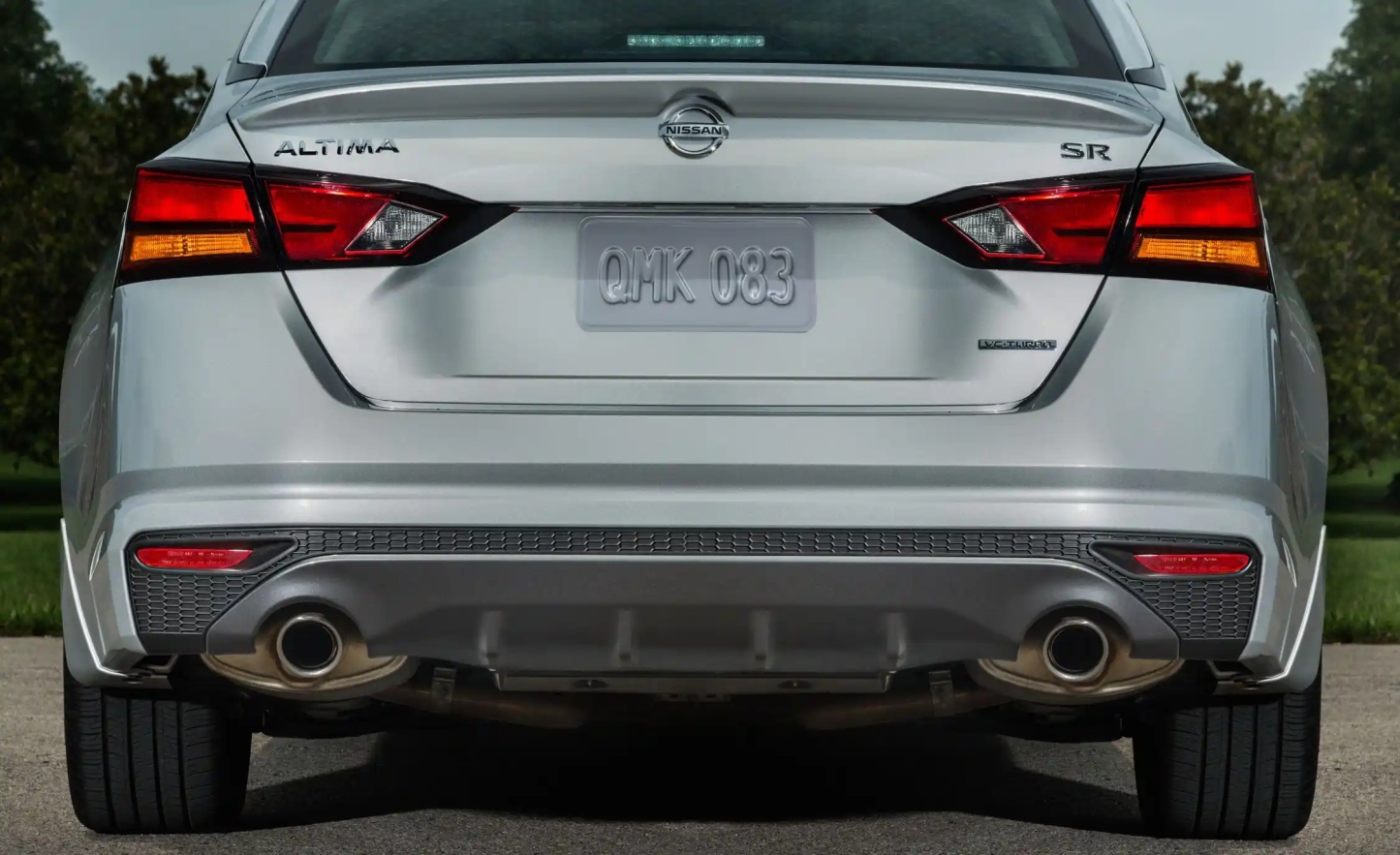 2019-2025 ALTIMA SR Tailgate Badge ABS Chrome Nissan Self-Adhesive Decal Nameplate