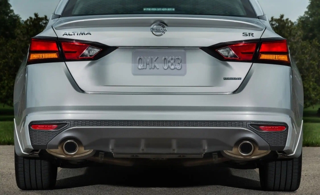 2019-2025 ALTIMA SR Tailgate Badge ABS Chrome Nissan Self-Adhesive Decal Nameplate