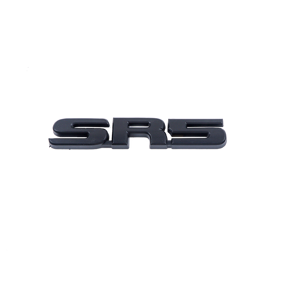 7PCS 2005-2015 Tacoma PreReunner SRS V6  Emblem Matte Black Toyota