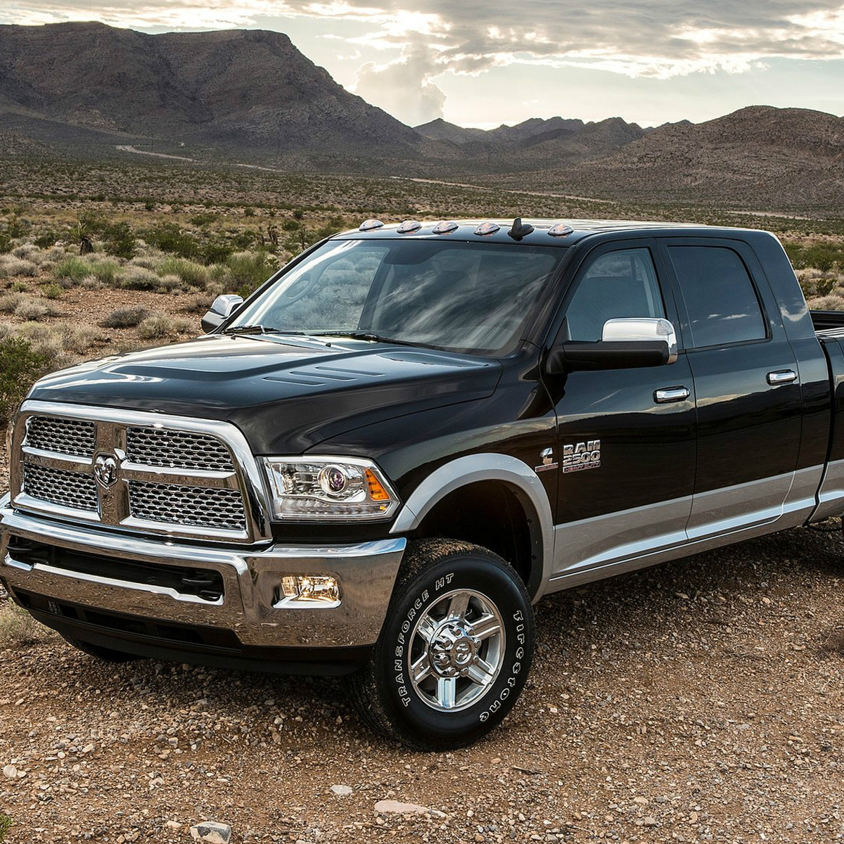 5Pcs 2015-2024 RAM 3500 HEAVY DUTY Matte Black Red ABS Dodge Badge 4X4 Cummins Turbo Diesel