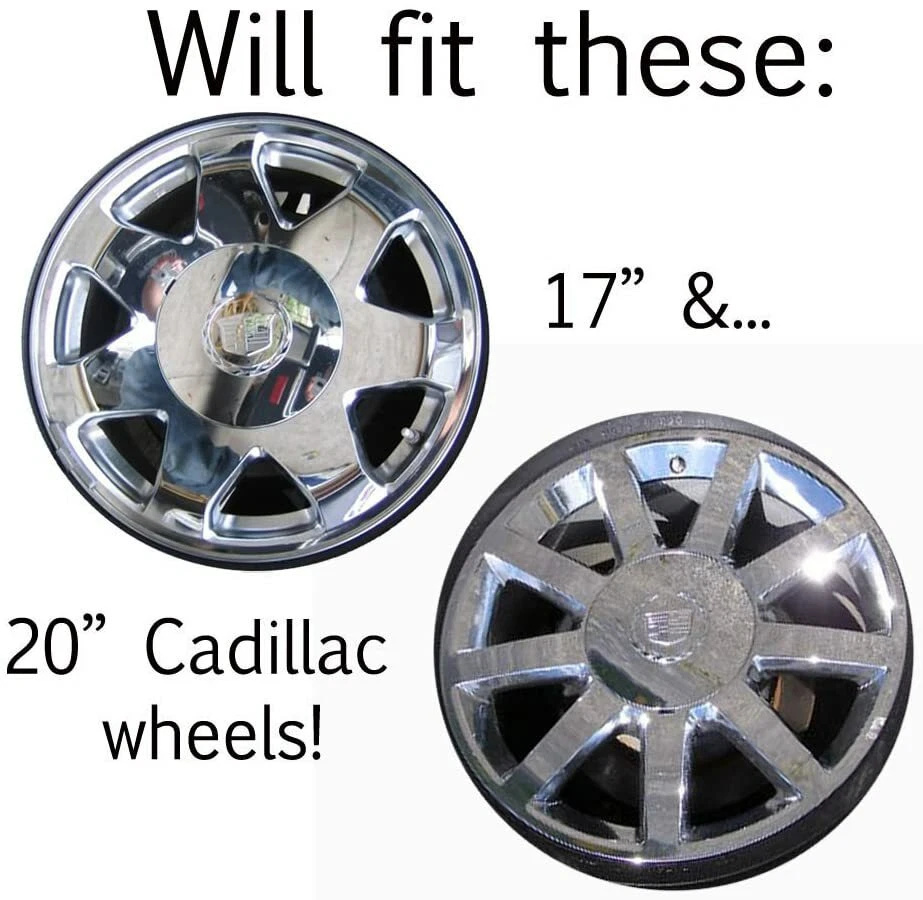 4Pcs 2003-2006 Escalade EXT ESV Wheel Center Hub Caps Gloss Chrome 9594878