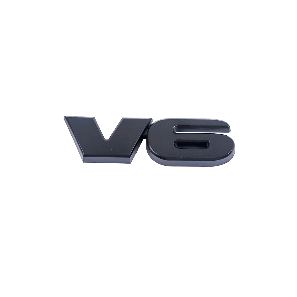 7PCS 2005-2015 Tacoma PreReunner SRS V6  Emblem Matte Black Toyota