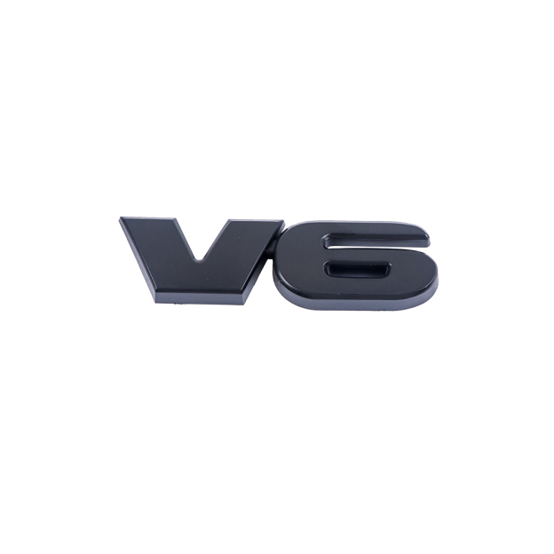 7PCS 2005-2015 Tacoma PreReunner SRS V6  Emblem Matte Black Toyota