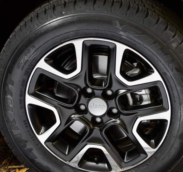 4Pcs 2012-2015 Grand Cherokee Wrangler Compass ABS Plastic Wheel Center Caps Chrome Jeep 1LB77DD5AB