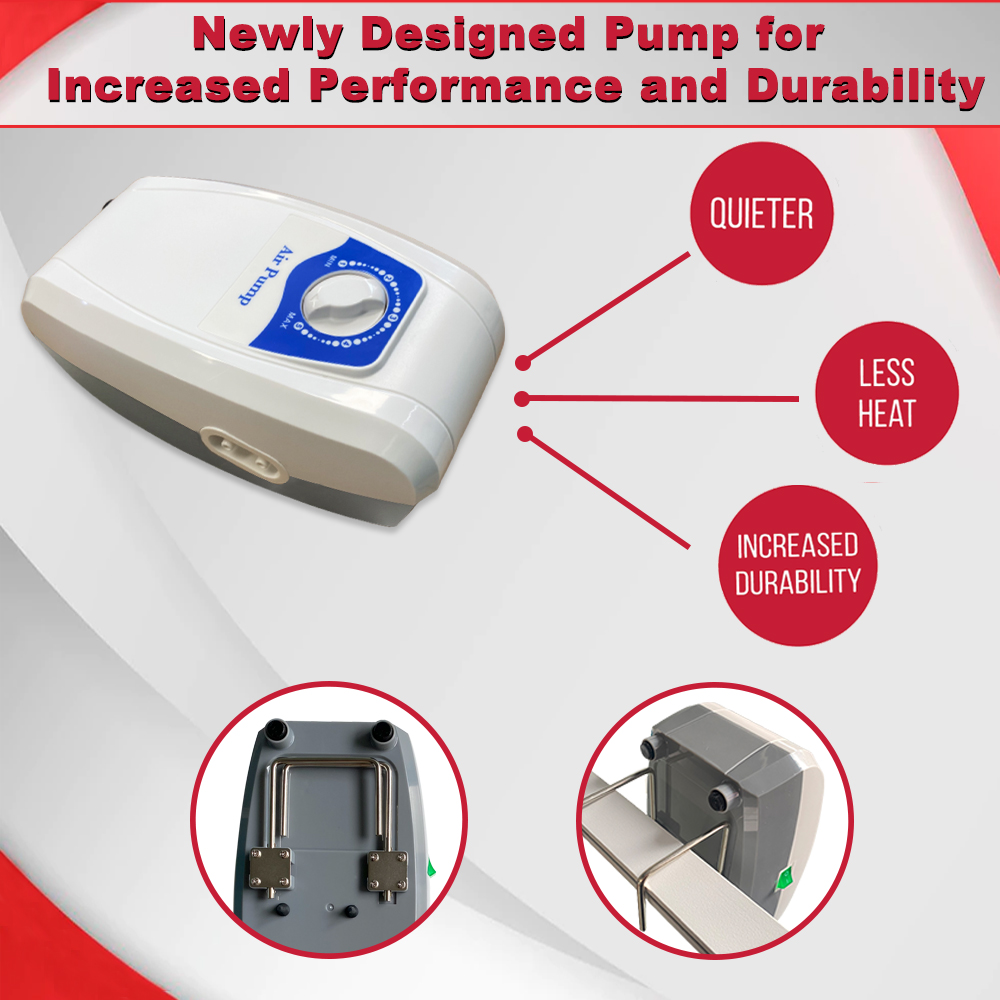 Bed Sore Treatment Medical Hospital Bed Alternating Pressure Pad Mattress Topper