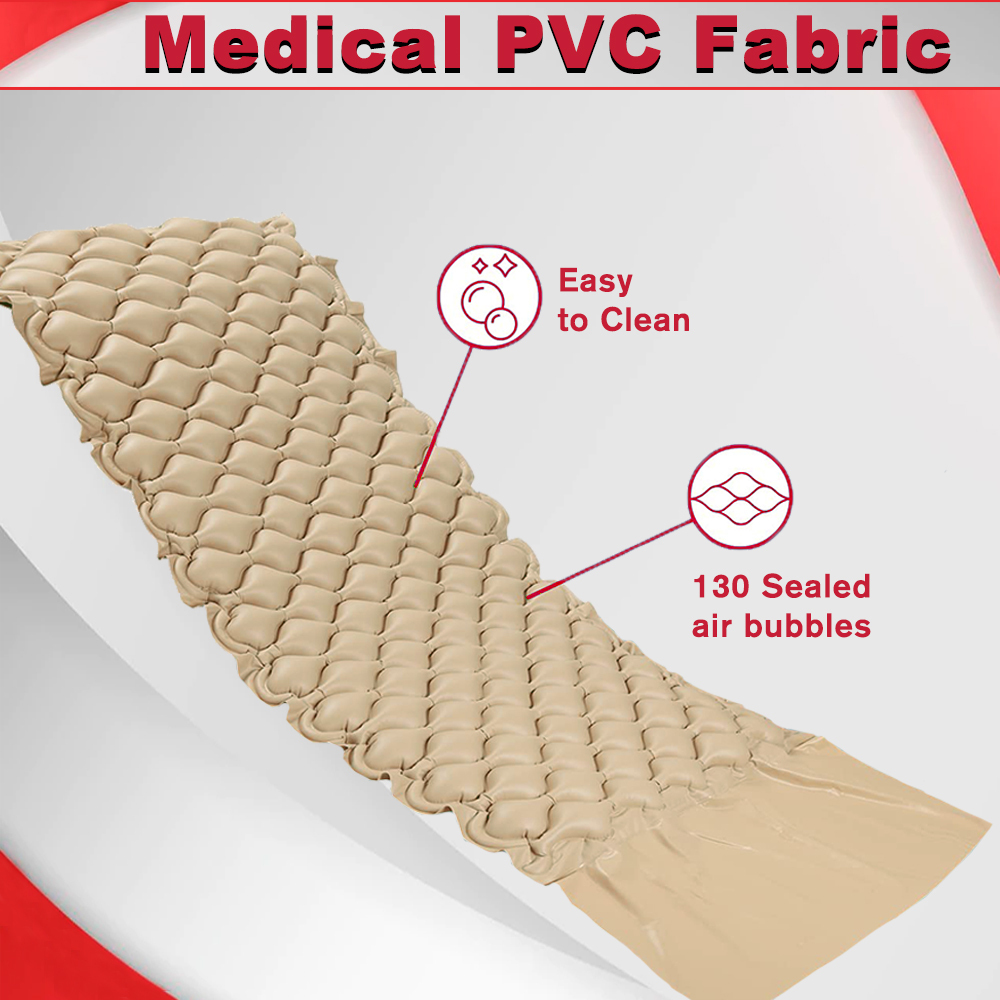 Alternating Pressure Pad Air Mattress Topper with Pump Hospital Medical Bedsore