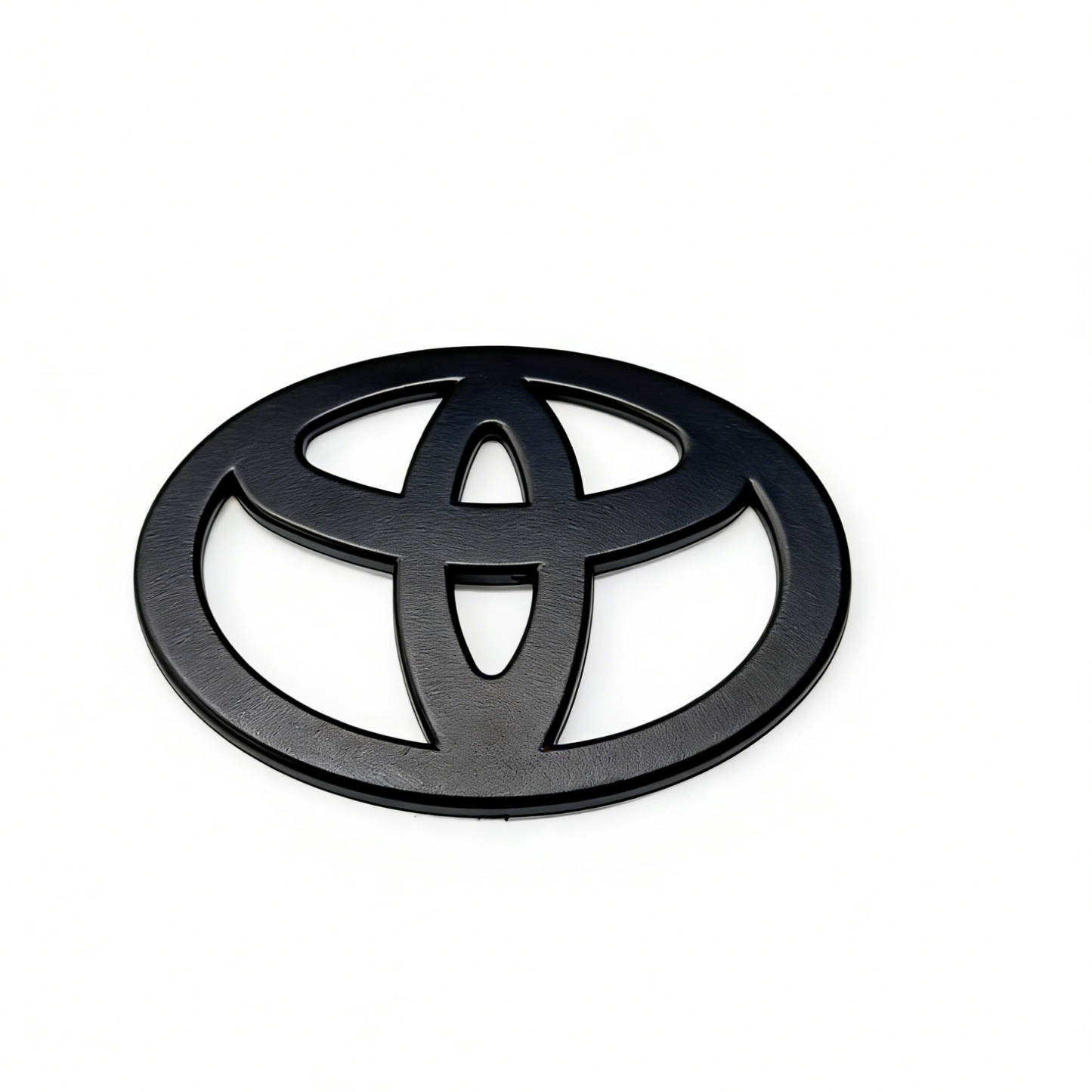 2024-up Tacoma RAV4 Highlander Steering Wheel Emblem Overlay ABS Matte Black Toyota