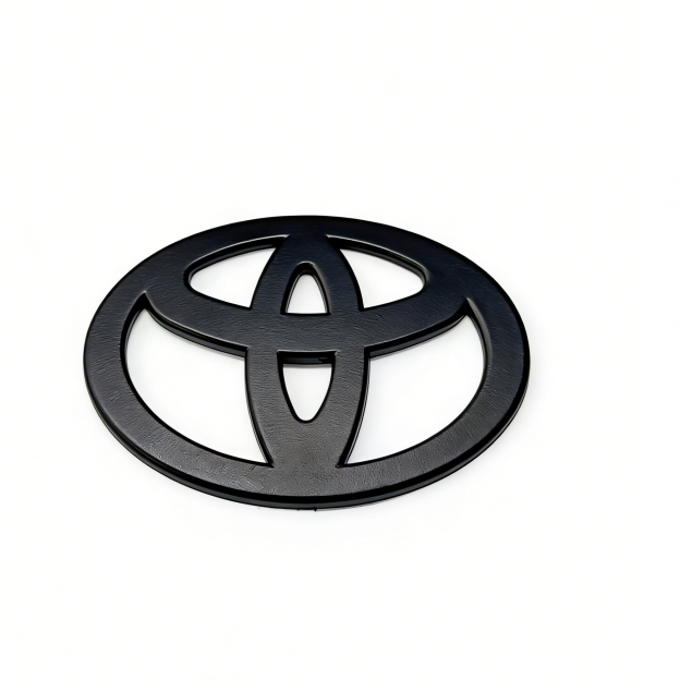 2024-up Tacoma RAV4 Highlander Steering Wheel Emblem Overlay ABS Matte Black Toyota