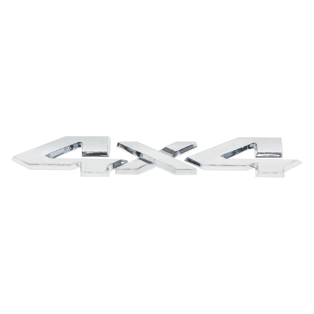 2019-2026 Ram 1500 2500 3500 ABS 4X4 Tailgate Badge Chrome Dodge Rear Trunk Decal Nameplate