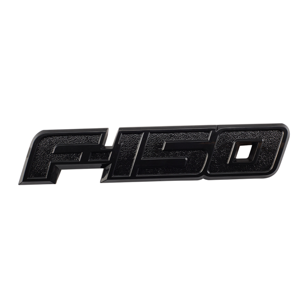 Ford F-150 2009-2014 XLT RAPTOR Rear Tailgate Emblem Trunk Lid Inserts Letter Badge Self-Adhesive