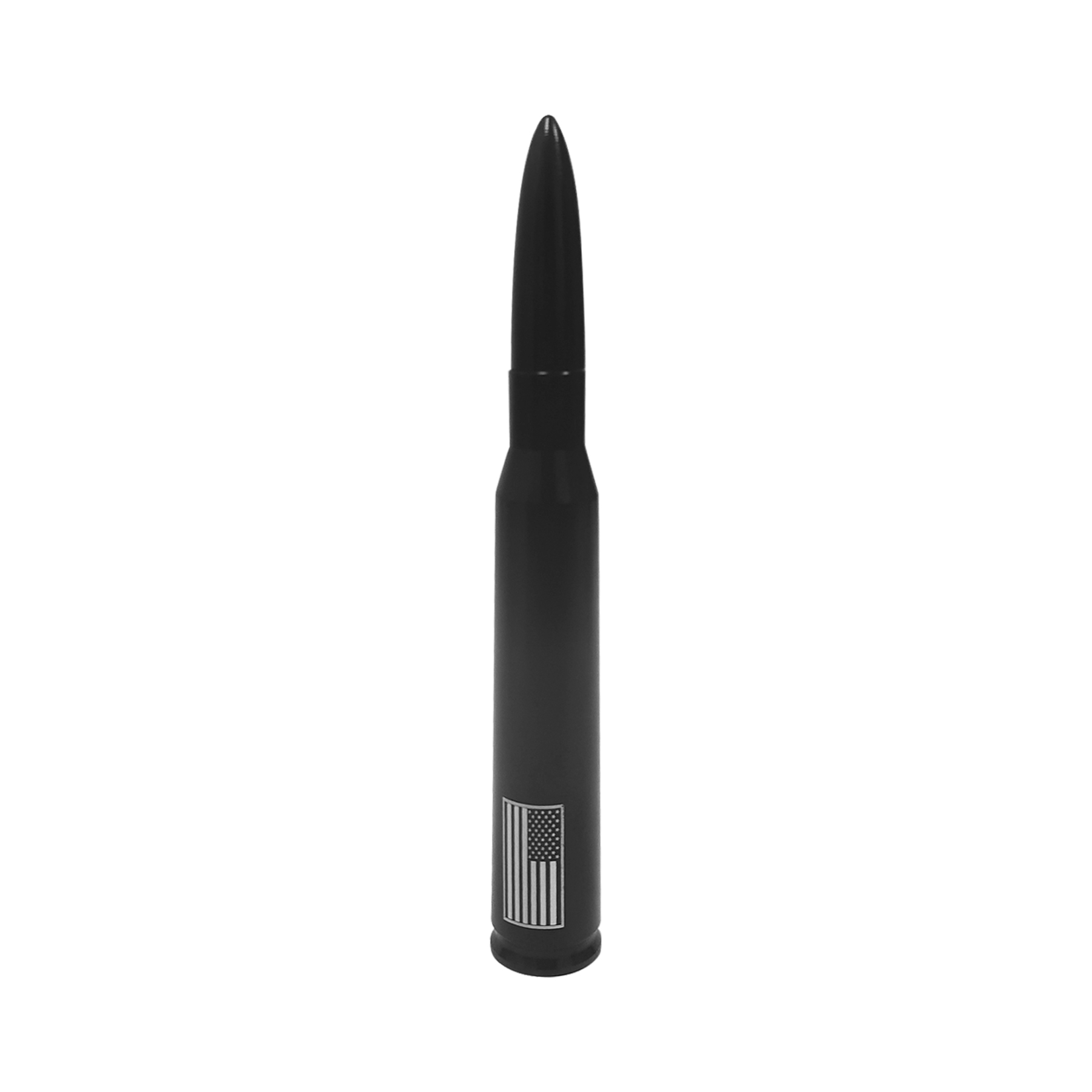 Flag BULLET ANTENNA 50 CAL CALIBER for Ford F-150 Raptor Ranger F-250 Superduty
