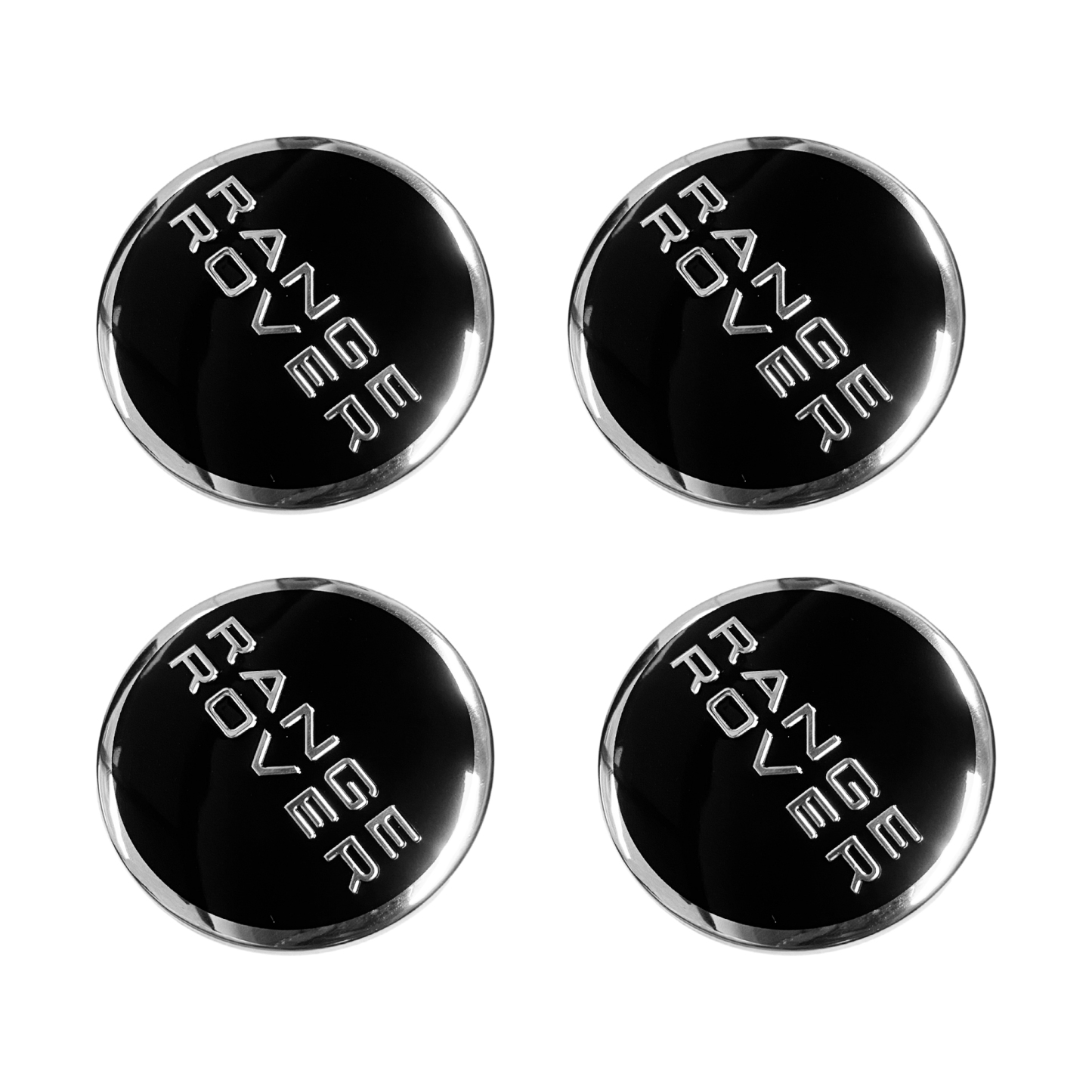 4pcs  63mm Wheel Center Hub Caps for 1999-2019 Range Rover 