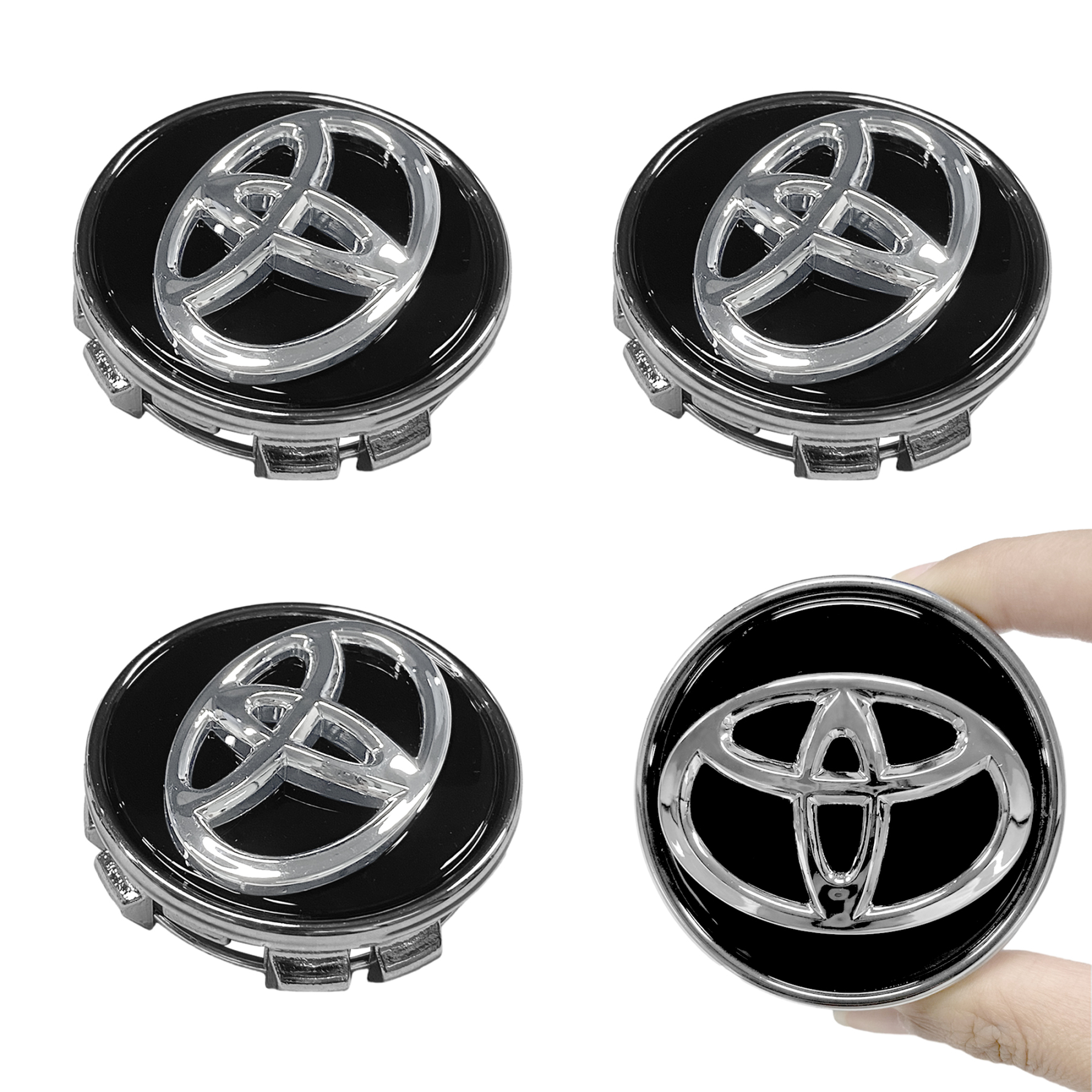 62mm Wheel Center Cap for Toyota Corolla 2014-2016 | Replaces OE# 42603-02320