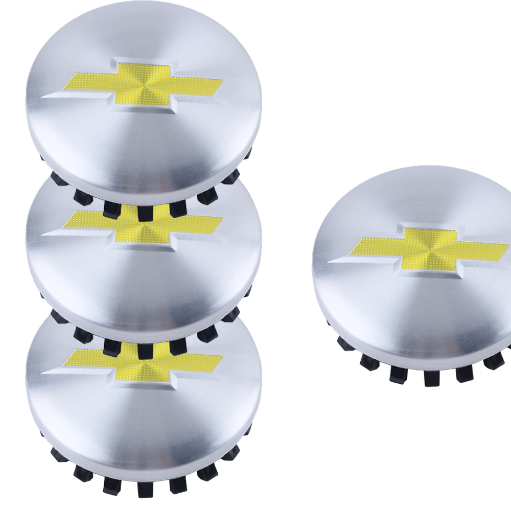 Chrome 83mm Wheel Center Cap for Chevrolet Silverado, Suburban, Tahoe 15-20 | OE# 22837060