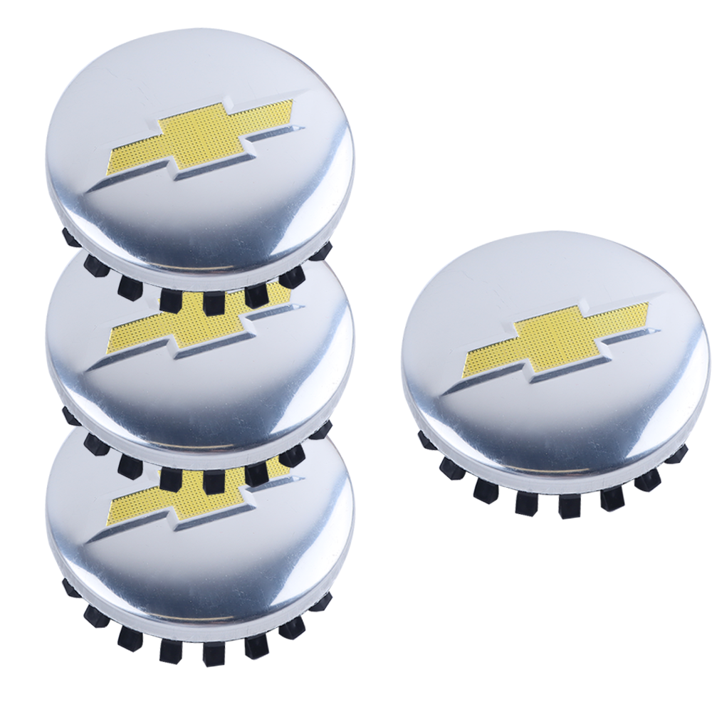 Chrome 83mm Wheel Center Cap for Chevrolet Silverado, Suburban, Tahoe 15-20 | OE# 22837060