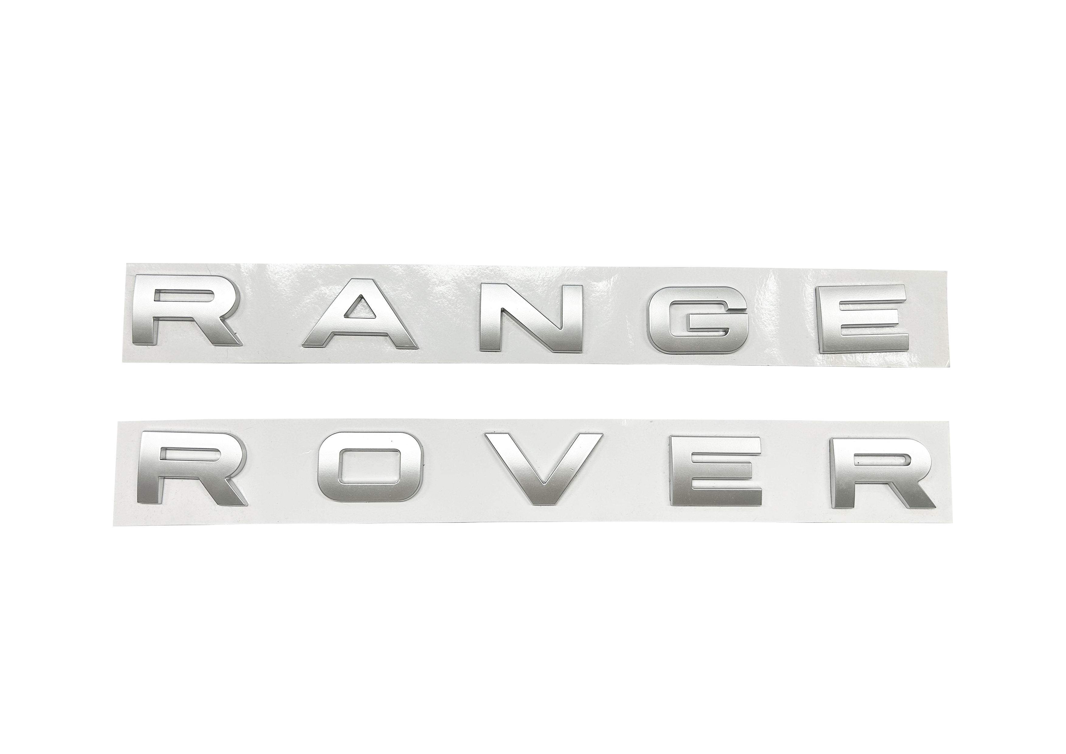 1PC Range Rover Letter Front Hood / Rear Trunk Tailgate ABS plastic Land Rover