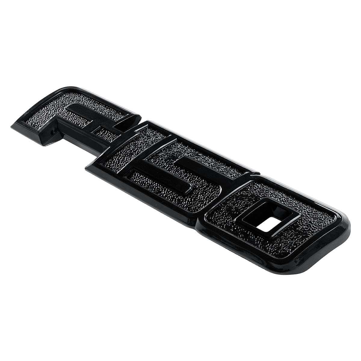 2009-2014 F-150 ABS Tailgate Badge Black / Red CL3Z-9942528-A Rear Trunk Adhesive Decal Sticker