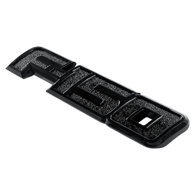 2009-2014 F-150 ABS Tailgate Badge Black / Red CL3Z-9942528-A Rear Trunk Adhesive Decal Sticker