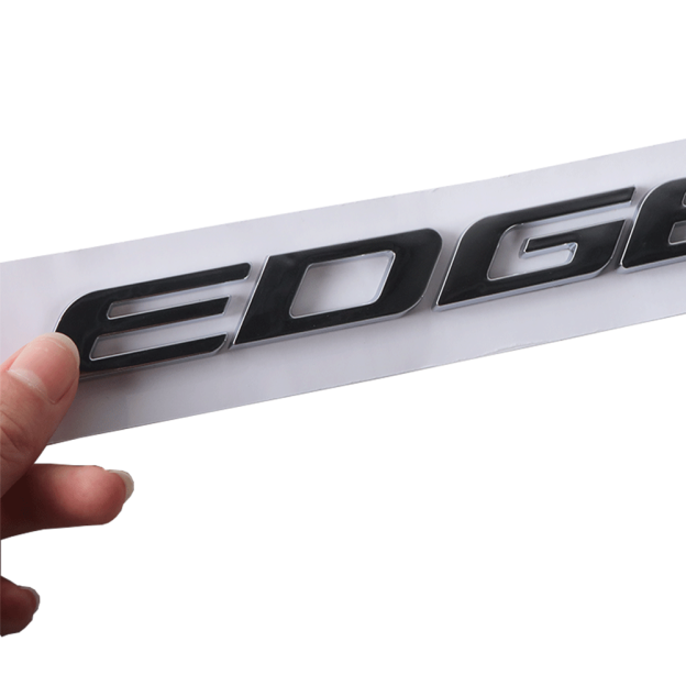 2015-2024 EDGE ABS Tailgate Letters Rear Gloss Black KT4Z-5842528-M
