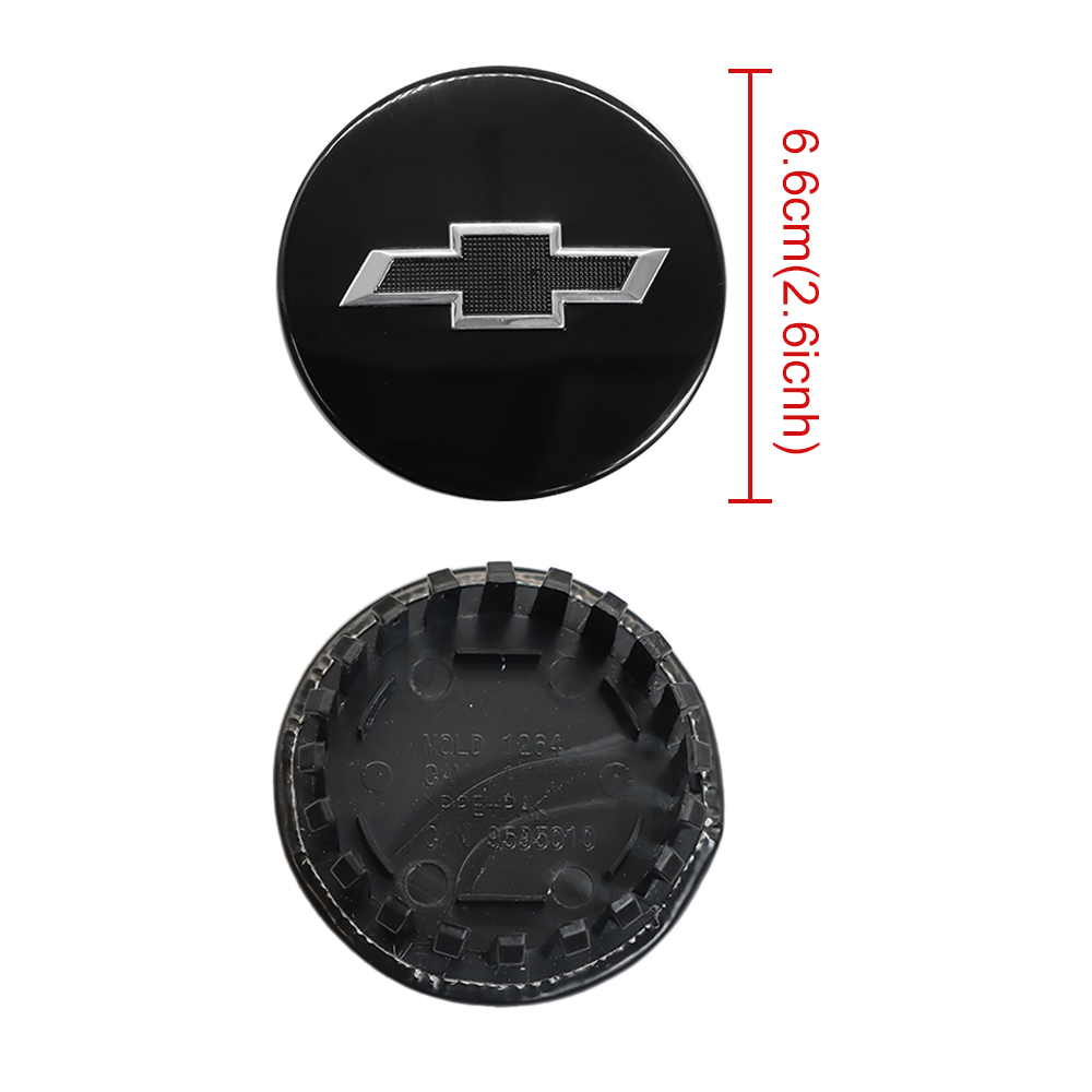2019-2021 For Colorado Blazer Camaro Traverse Wheel Center Caps Plastic 9595010