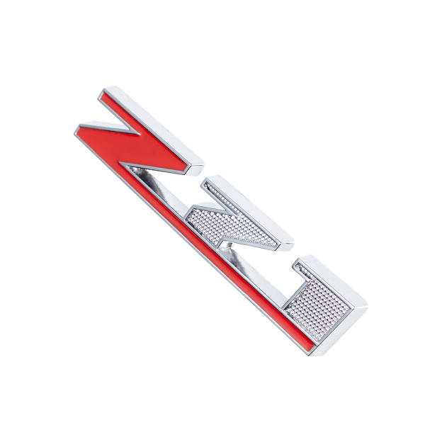 1PC Silverado Tahoe Colorado Suburban Zinc Alloy Z71 Front Grille Badge Bolt On Chevrolet