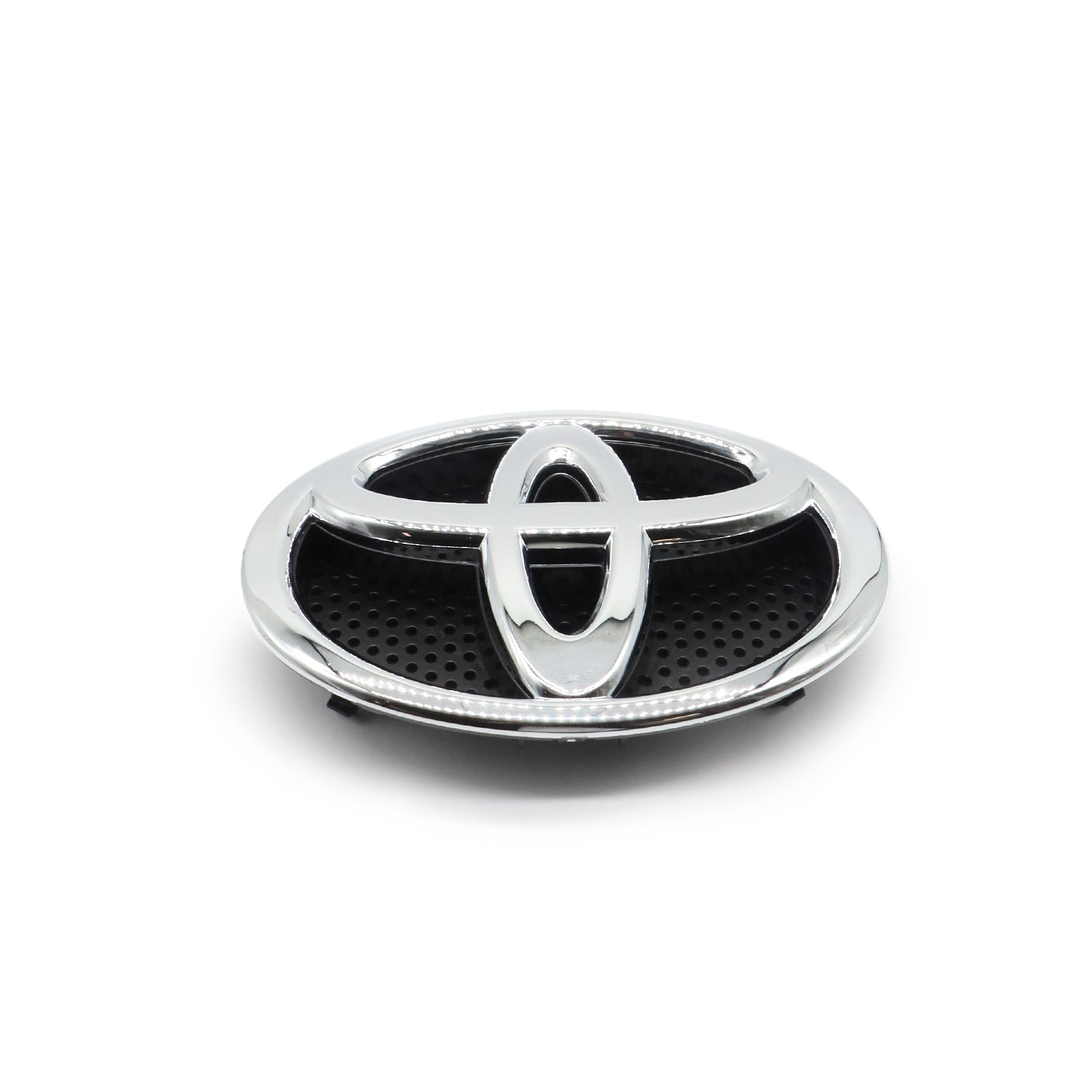 1pcs  2013 2014 2015 RAV4 LE Limited ABS Front Grille Emblem Chrome Badge Toyota75301-12400
