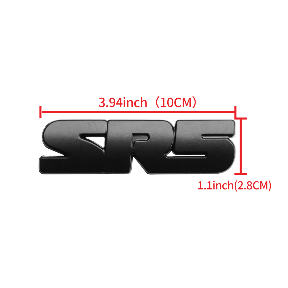 10pcs 2007-2013 Tundra Plastic 4X4 SR5 V8 5.7L Overlay Emblem Kits Matte Black Toyota