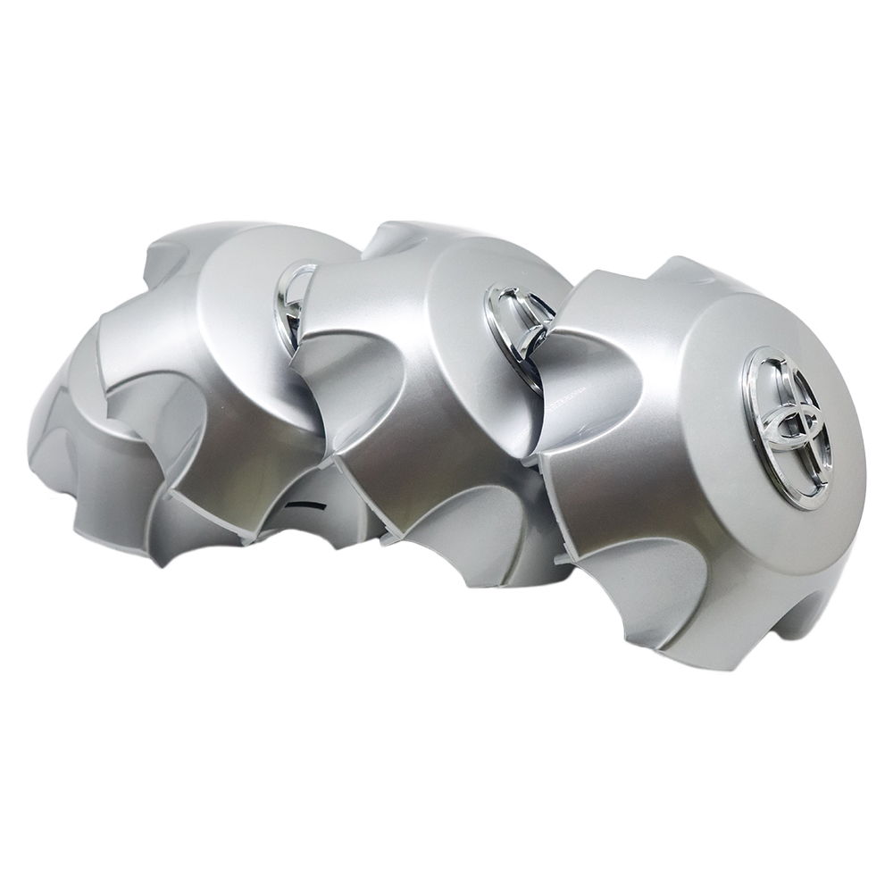  4PCS 2010-2013 4runner Limited Wheel Center Hub Caps Cover Silver Toyota 4260B-35030