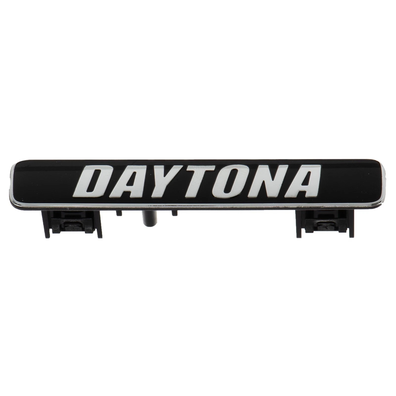 [Copy]2017-2019 Charger ABS Daytona Dash Badge Black Chrome Dodge 68359485AA