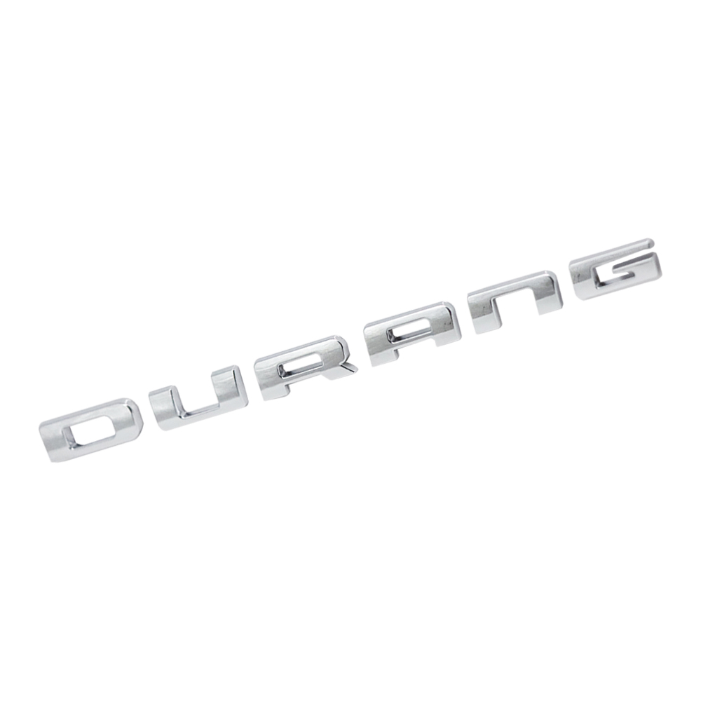 2011-2024 Durango ABS Tailgate Letter Gloss Chrome Dodge 55079299AC Decal Nameplate