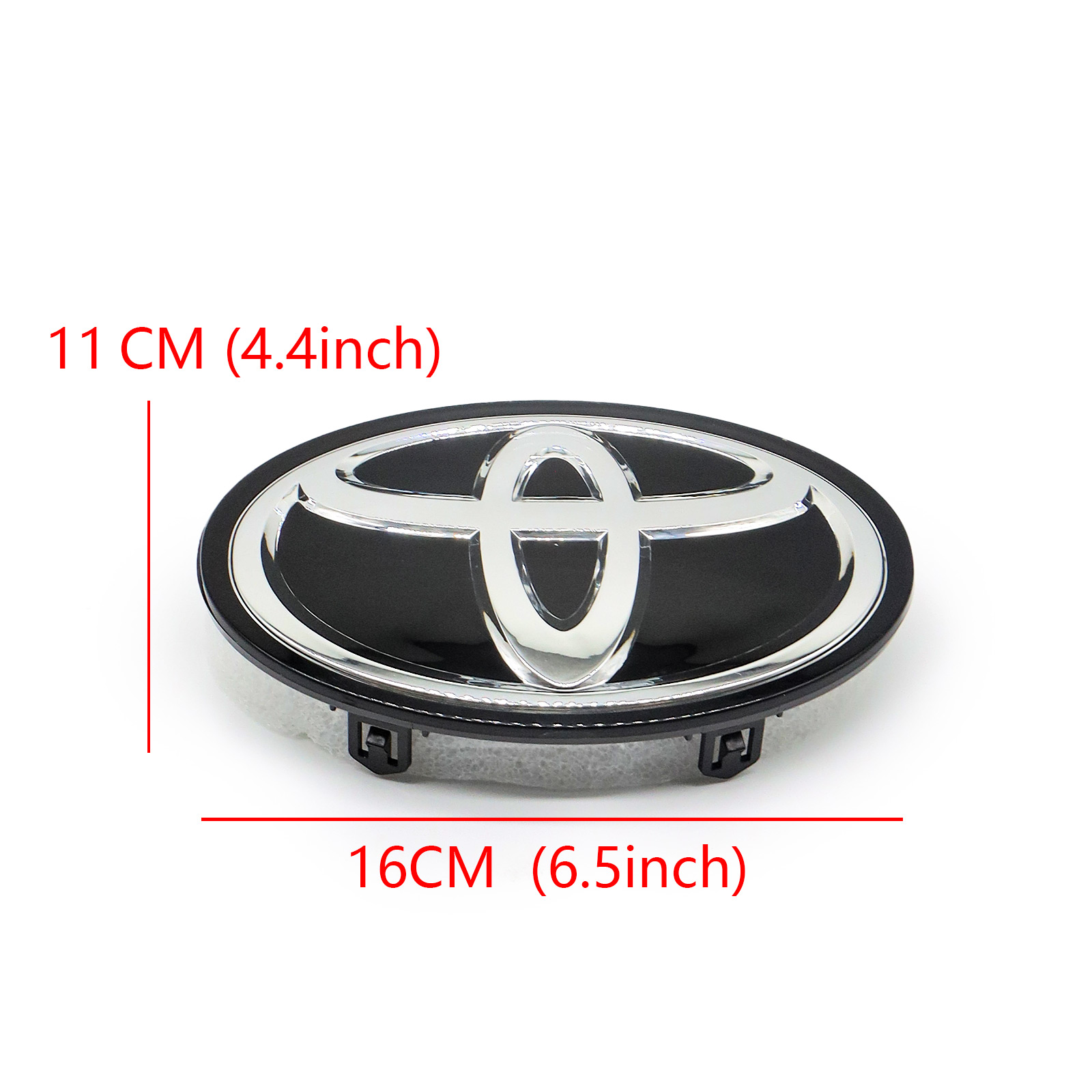 1PC 2016-2019 Highlander 2015-2018 Avalon 2015-2018 RAV4 2017-2019 Corolla 2017-2020 C-HR Front Grille Emblem Toyota 53141-42020 