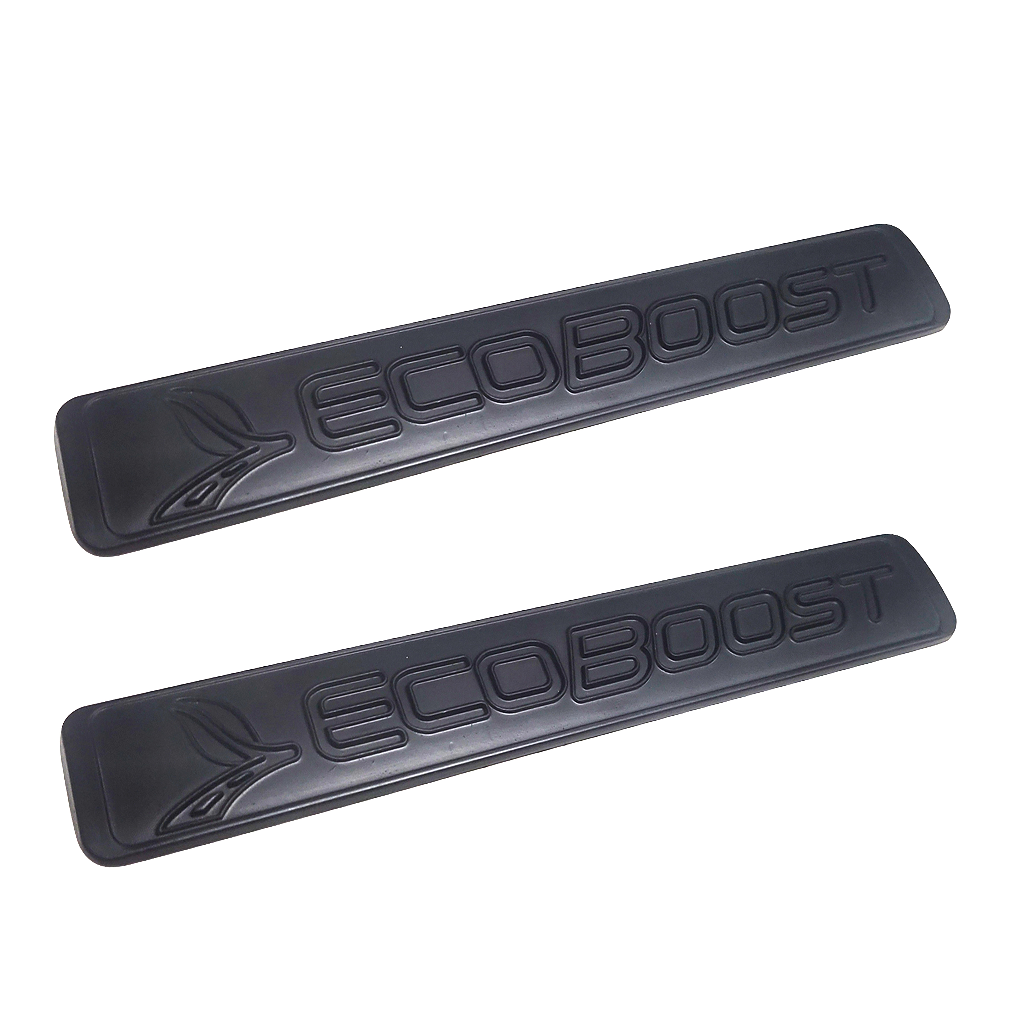 2011-2026 F-150 Mustang Explorer Ranger EcoSport Metal EcoBoost Fender Badge Black Ford Decal Nameplate