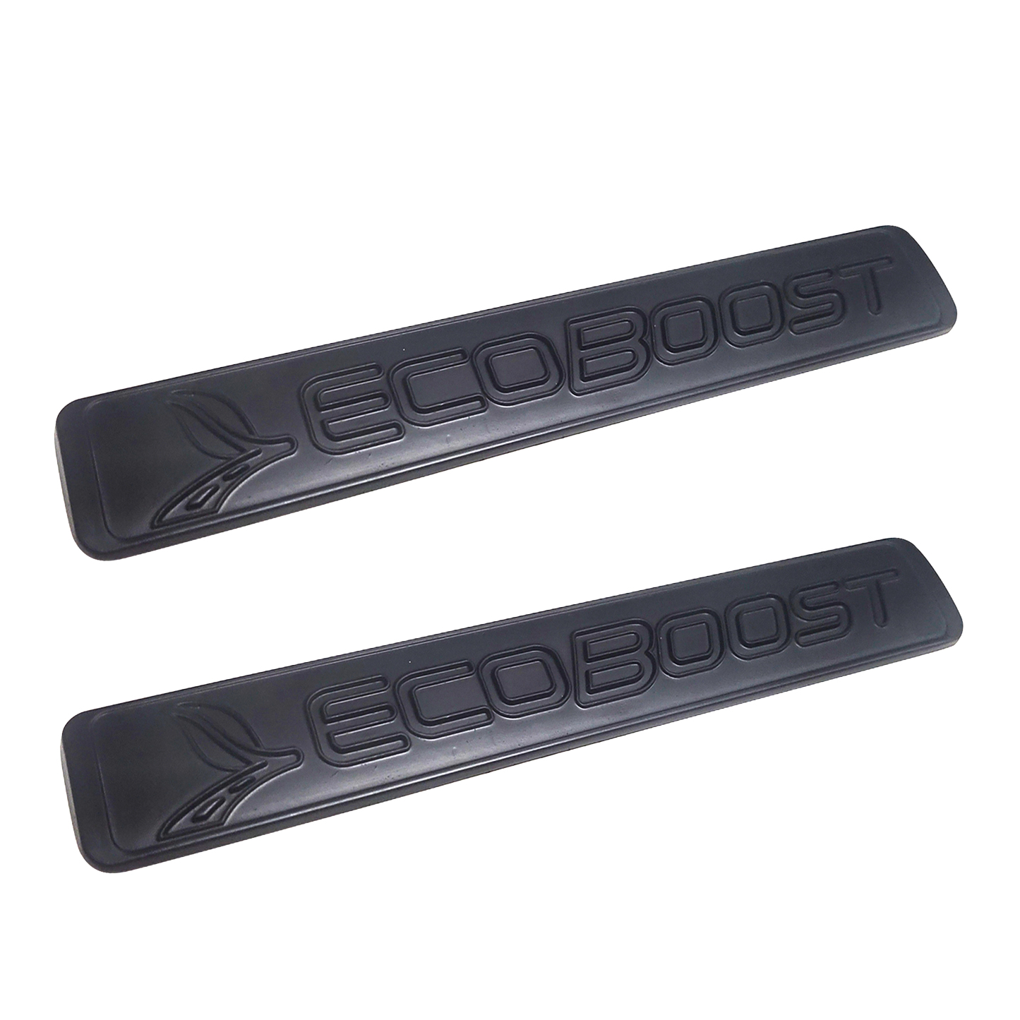 2011-2026 F-150 Mustang Explorer Ranger EcoSport Metal EcoBoost Fender Badge Black Ford Decal Nameplate