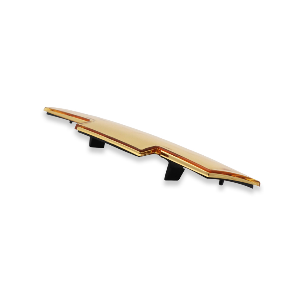1PC 99-02 Silverado 00-06 Tahoe Suburban Plastic Front Grille Emblem Gold Chevrolet 12335633