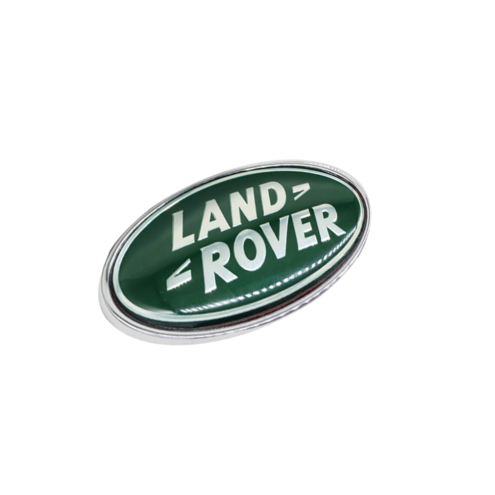 1pc Range Rover Plastic Rear Tailgate Emblem Chrome Green Land Rover DAH500330