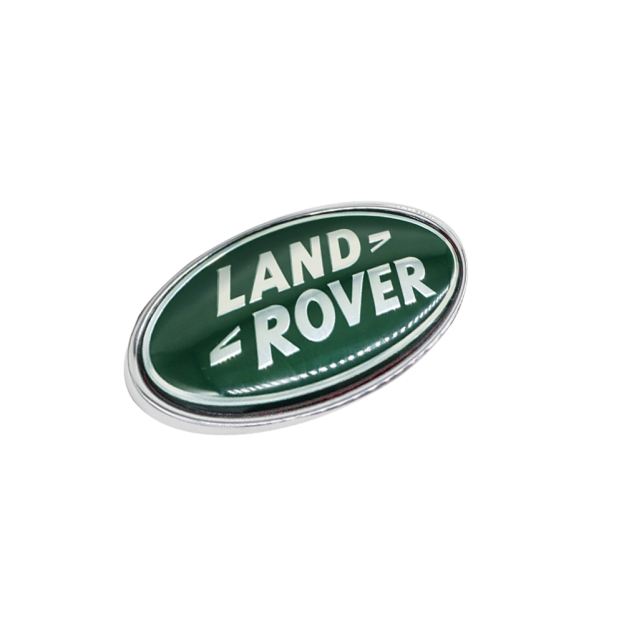 1pc Range Rover Plastic Rear Tailgate Emblem Chrome Green Land Rover DAH500330