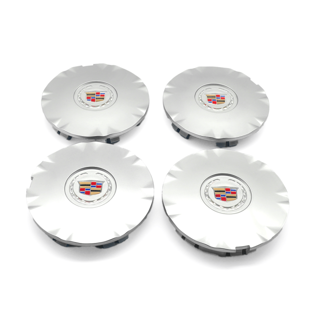 4Pcs 2010-2016 SRX Plastic Wheel Center Hub Caps Cover Chrome Cadillac 9599024 18in