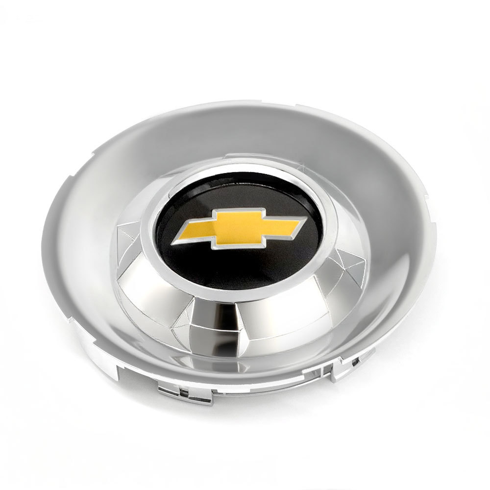 1PC 2009-2014 Silverado Tahoe Suburban Avalanche Plastic Wheel Center Hub Cap Chrome Chevrolet 9597345
