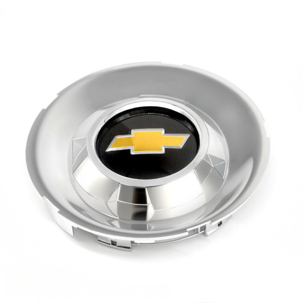 1PC 2009-2014 Silverado Tahoe Suburban Avalanche Plastic Wheel Center Hub Cap Chrome Chevrolet 9597345