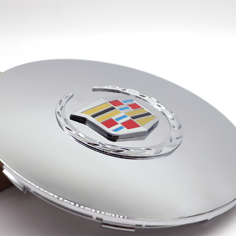 1Pc 2003-2006 Escalade ESV EXT Plastic Polished Wheel Center Hub Caps Chrome Cadillac 9594878 197mm
