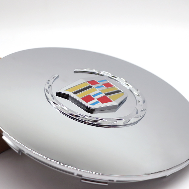 1Pc 2003-2006 Escalade ESV EXT Plastic Polished Wheel Center Hub Caps Chrome Cadillac 9594878 197mm