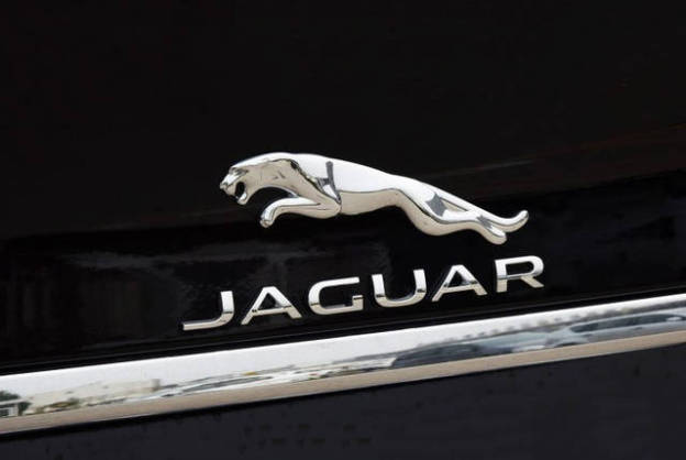 2010-2023 F-TYPE XJ XJR XF XE XJ6 F-PACE Tailgate Badge ABS Chrome Jaguar Self-Adhesive Decal Nameplate