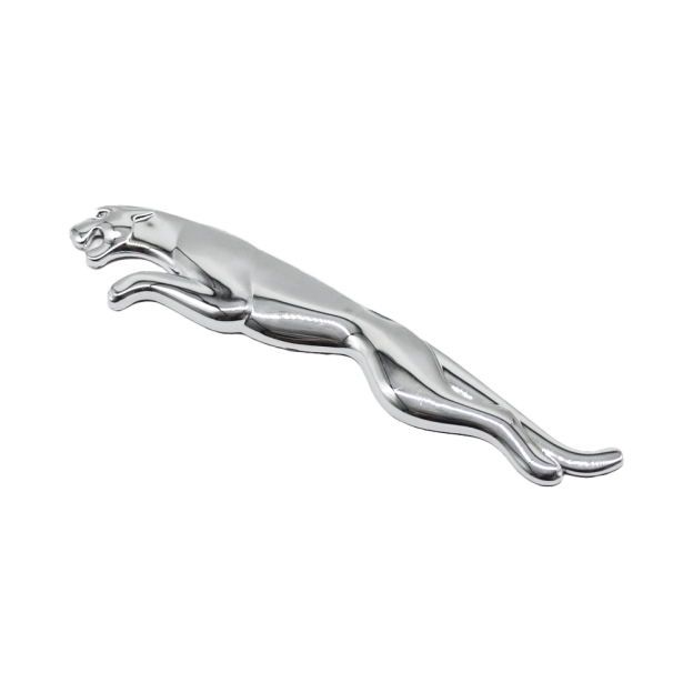 2010-2023 F-TYPE XJ XJR XK XJS XF XE XJ6 XKR F-PACE Tailgate Badge ABS Chrome Jaguar Self-Adhesive Decal Nameplate