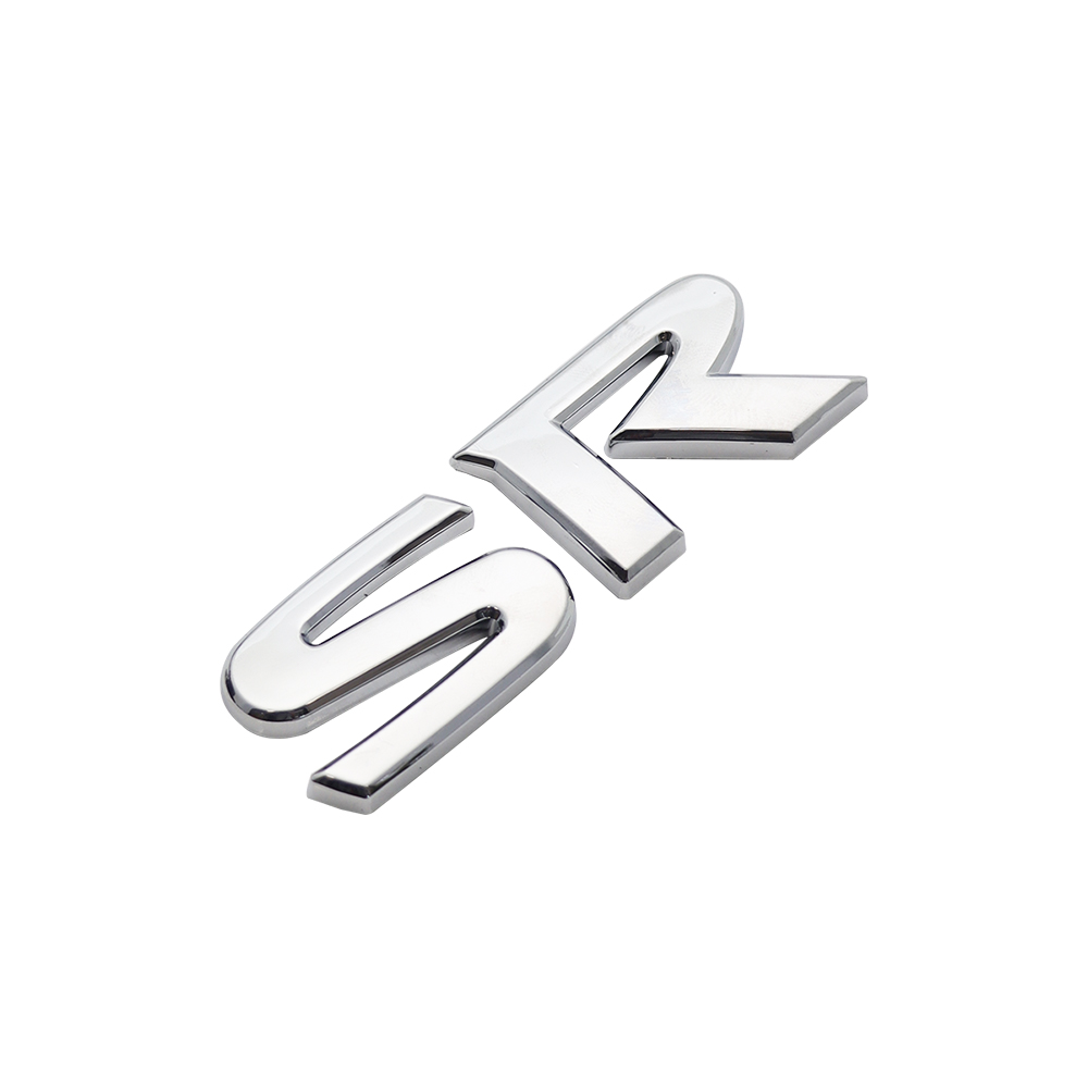 2019-2025 ALTIMA SR Tailgate Badge ABS Chrome Nissan 84896-6CA3A Self-Adhesive Decal Nameplate