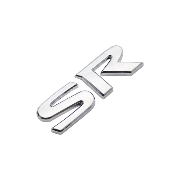 2019-2025 ALTIMA SR Tailgate Badge ABS Chrome Nissan 84896-6CA3A Self-Adhesive Decal Nameplate