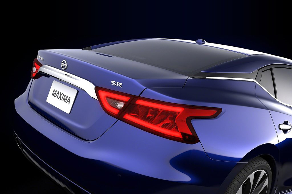 2019-2025 ALTIMA SR Tailgate Badge ABS Chrome Nissan 84896-6CA3A Self-Adhesive Decal Nameplate