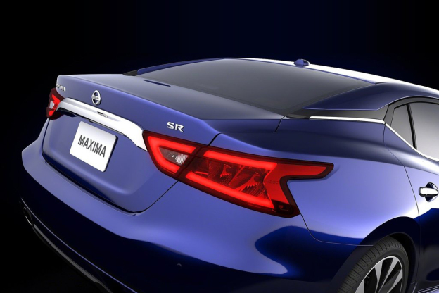2019-2025 ALTIMA SR Tailgate Badge ABS Chrome Nissan 84896-6CA3A Self-Adhesive Decal Nameplate