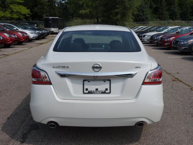 2019-2025 ALTIMA SV Tailgate Badge ABS Chrome Nissan Self-Adhesive Decal Nameplate